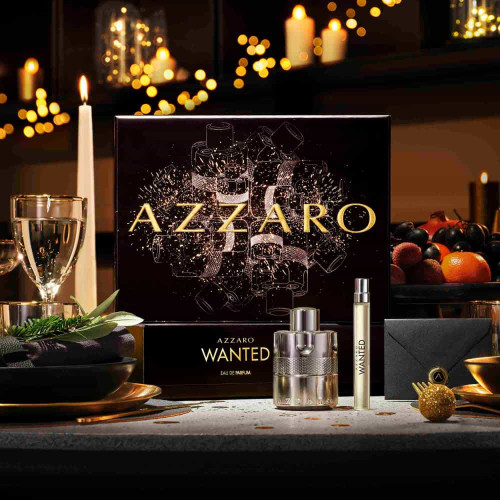 Azzaro - Coffret Wanted - Eau de Parfum 50 ml + Format Voyage 10 ml
