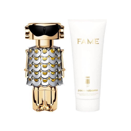 Paco Rabanne - Coffret Fame - Eau de Parfum 80 ml + Lait pour le corps 100 ml