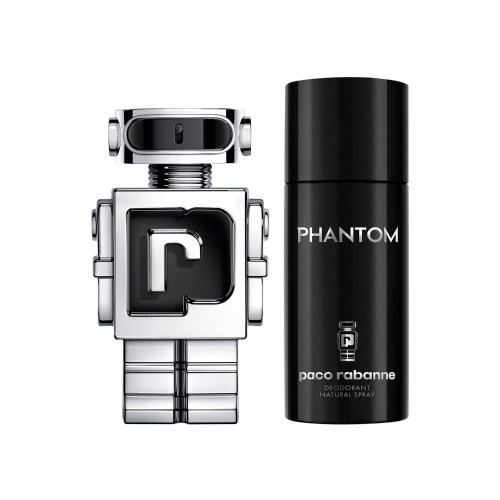 Paco Rabanne - Coffret Phantom - Eau de Toilette 100 ml + Déodorant 150 ml