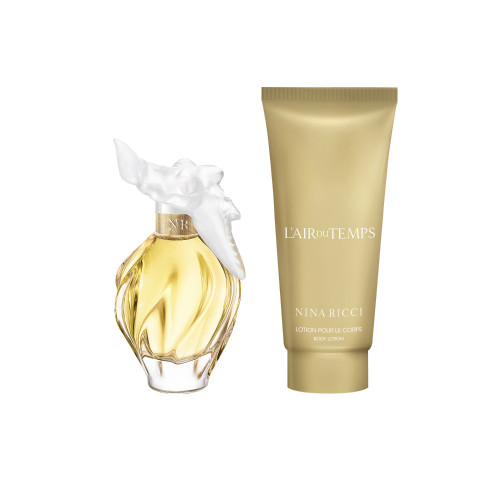 Nina Ricci - Coffret L&#039;Air du Temps - Eau de Toilette 50 ml + Lait corps 75 ml