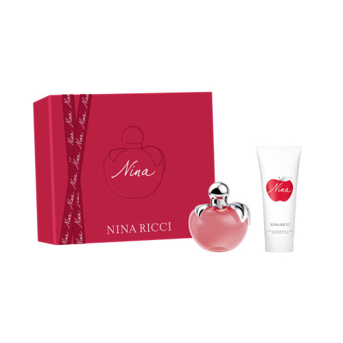 Nina Ricci - Coffret Nina - Eau de Toilette 50 ml + Lait corps 75 ml