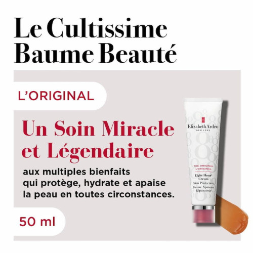 Elizabeth Arden - Eight Hour Cream L&#039;ORIGINAL - Baume Apaisant Réparateur 50 ml