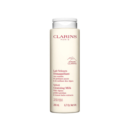 Clarins - Lait Velours démaquillant - Toutes peaux