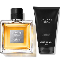 Guerlain - Coffret L&#039;homme Idéal - Eau de Toilette 100ml + Gel Douche