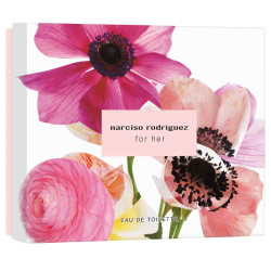 Narciso Rodriguez - Coffret for her - EDT 50ml + Lait pour le corps 50ml