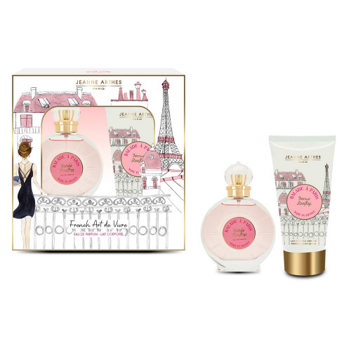JEANNE ARTHES - FRENCH WAY OF LIFE BALADE A PARIS  100ML + Lait Corps 150ML