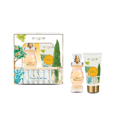 JEANNE ARTHES - FRENCH WAY OF LIFE BALCON MEDITERRANEEN  100ML + Lait Corps 150ML