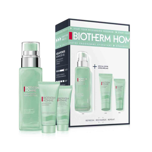 Biotherm - Aquapower - Coffret Routine Hydratation Peau Normale à Mixte
