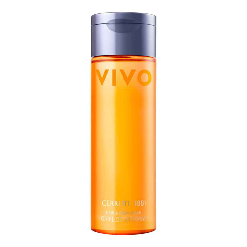 Cerruti 1881 - VIVO Homme Gel Douche Cheveux et Corps 200ml