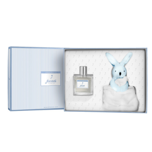 Jacadi - Coffret Tout Petit - Eau de Senteur 100 ml + Doudou