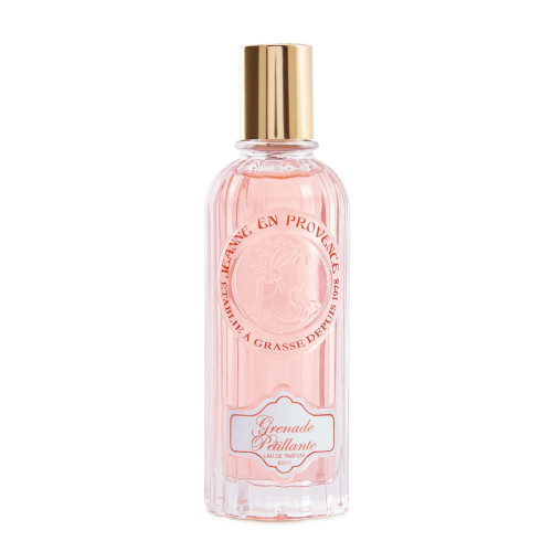 Jeanne en Provence - Grenade pétillante - Eau de Parfum vaporisateur 60ml