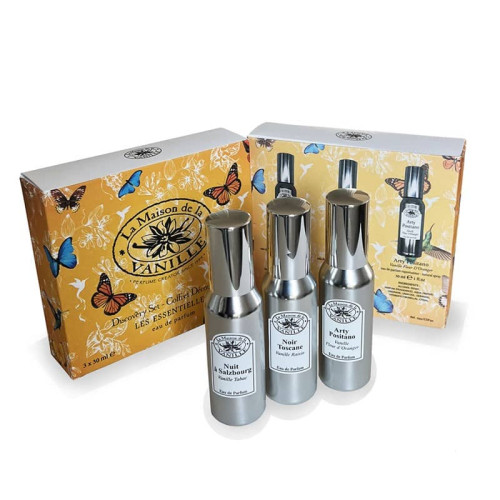 La Maison de la Vanille - Coffret Découverte Vanille Continental - 3 x 30 ml