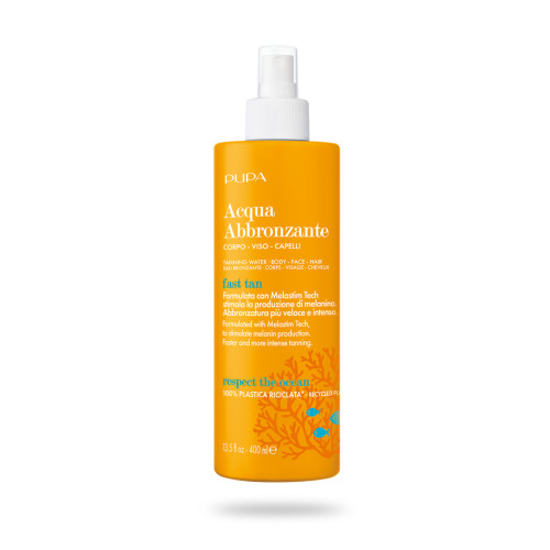 Pupa - Eau Bronzante Multifonction - 400ml
