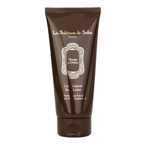 La Sultane de Saba - Lait corporel - Voyage en Orient 200 ml