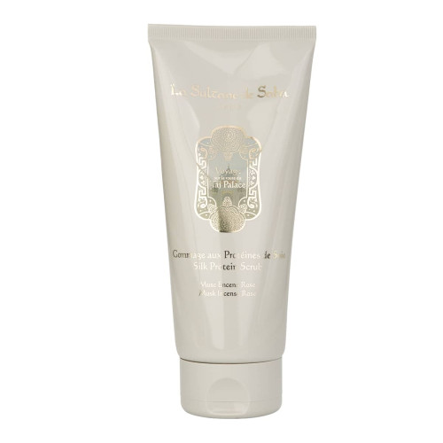 La Sultane de Saba - Gommage aux protéines de soie - Voyage sur la route du Taj 200 ml