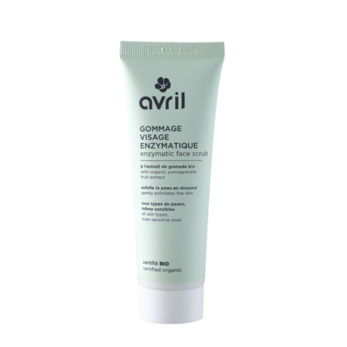 Avril - Gommage visage enzymatique - 50ml