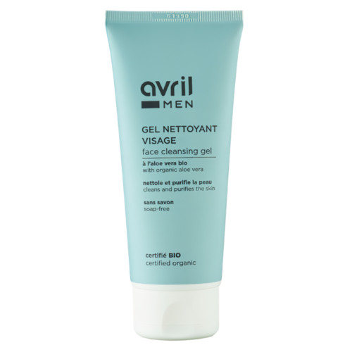 Avril - Gel nettoyant visage Homme - 100 ml