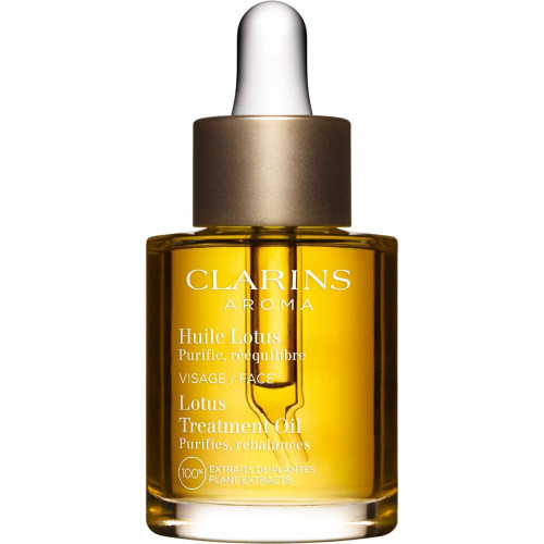 Clarins - Huile Lotus - Peaux Mixtes à Tendance Grasse 30 ml