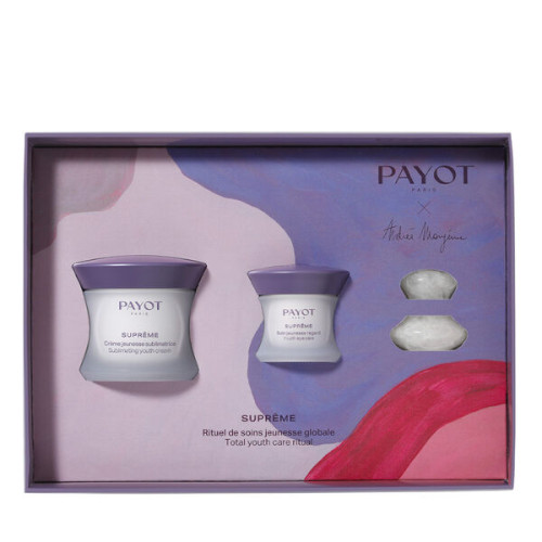 Payot - Coffret Suprême - Rituel de Soins Jeunesse - 2 Produits + 1 Accessoire