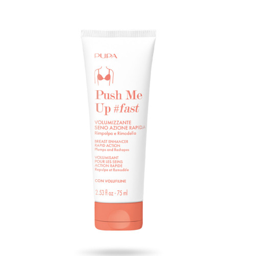 Pupa - Produit Volumisant pour la Poitrine à Action Rapide Push Me Up - 75 ml