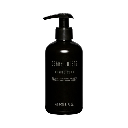 Serge Lutens - Parole d'eau - Gel Moussant mains et corps 240 ml