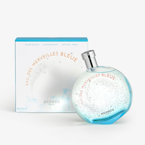 Hermès - Eau des Merveilles Bleue - Eau de Toilette Vaporisateur 100 ml