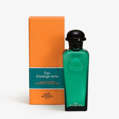 Hermès - Eau d&#039;orange verte - Eau de Cologne Vaporisateur 100 ml