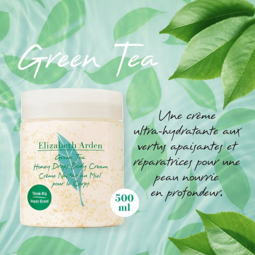 Elizabeth Arden - Green Tea - Crème Nectar au miel 500 ml